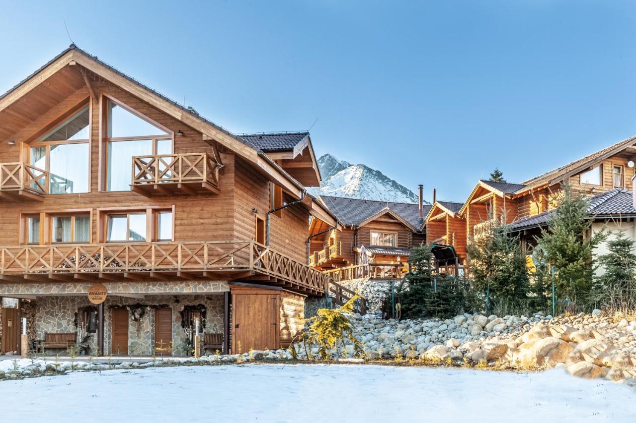 Chalets Ceder 1 Vysoke Tatry Exterior photo