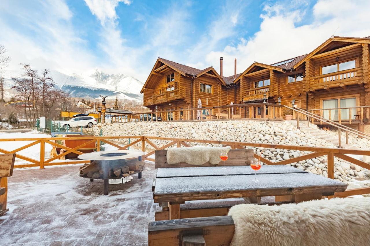 Chalets Ceder 1 Vysoke Tatry Exterior photo
