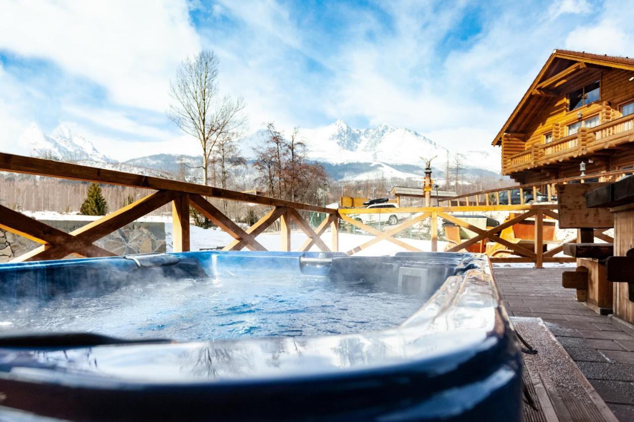 Chalets Ceder 1 Vysoke Tatry Exterior photo