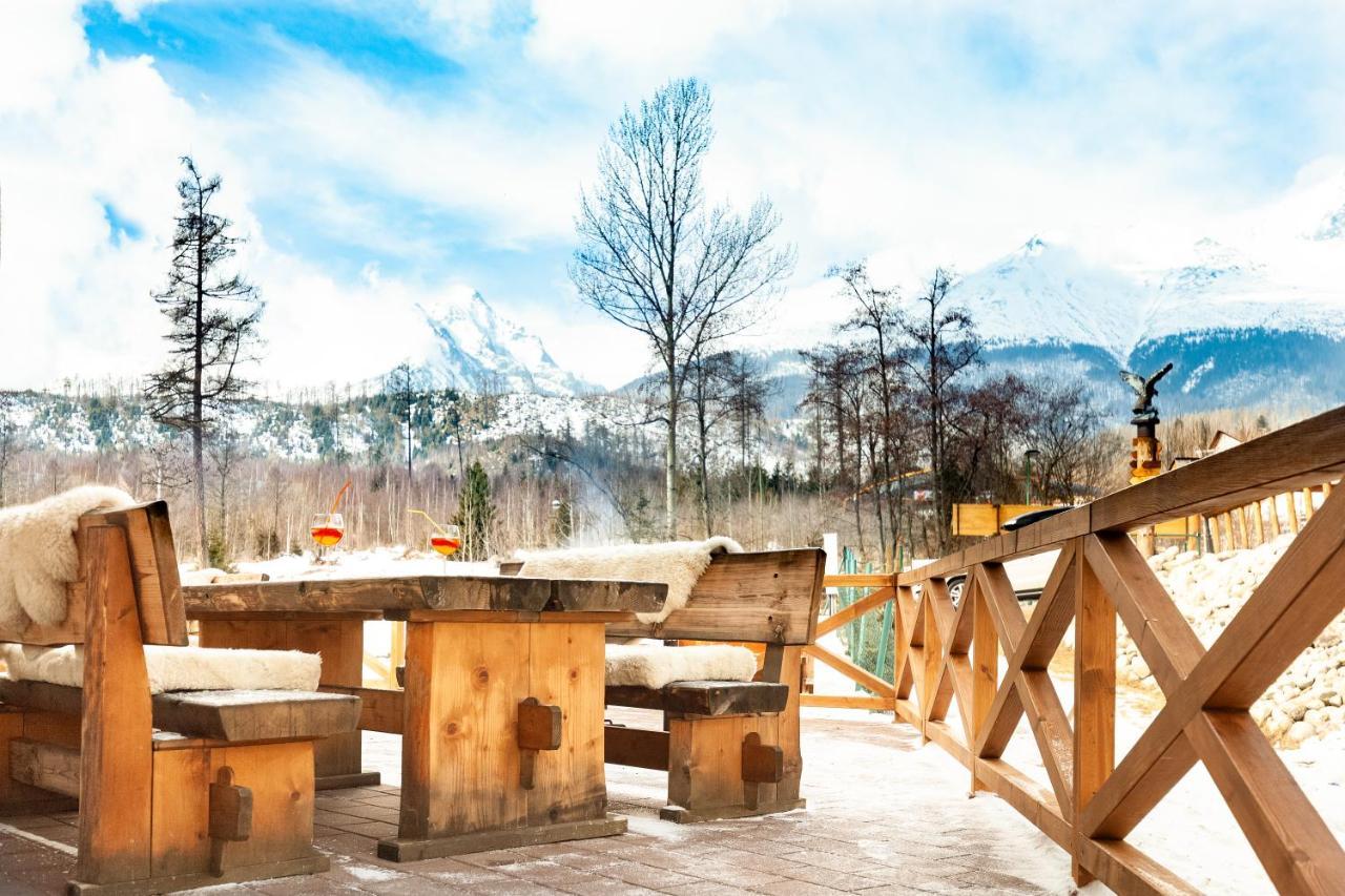 Chalets Ceder 1 Vysoke Tatry Exterior photo