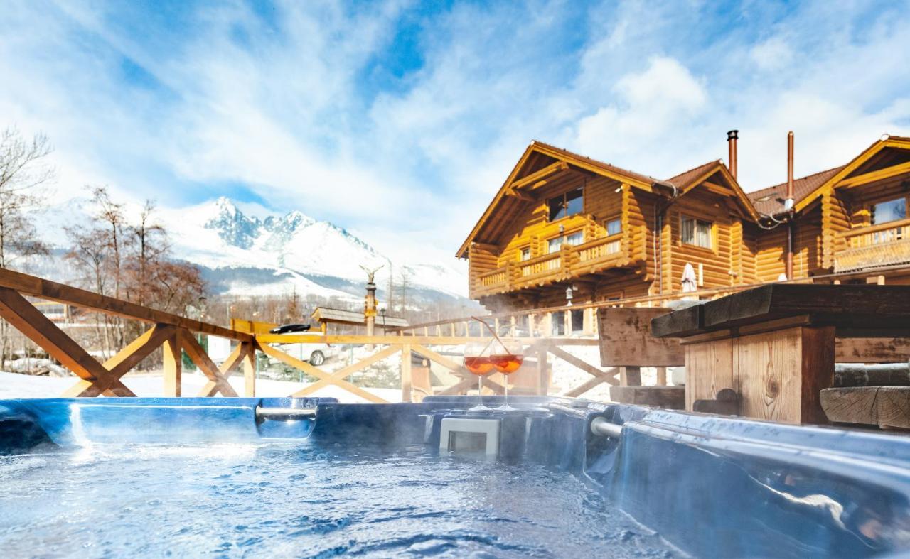 Chalets Ceder 1 Vysoke Tatry Exterior photo