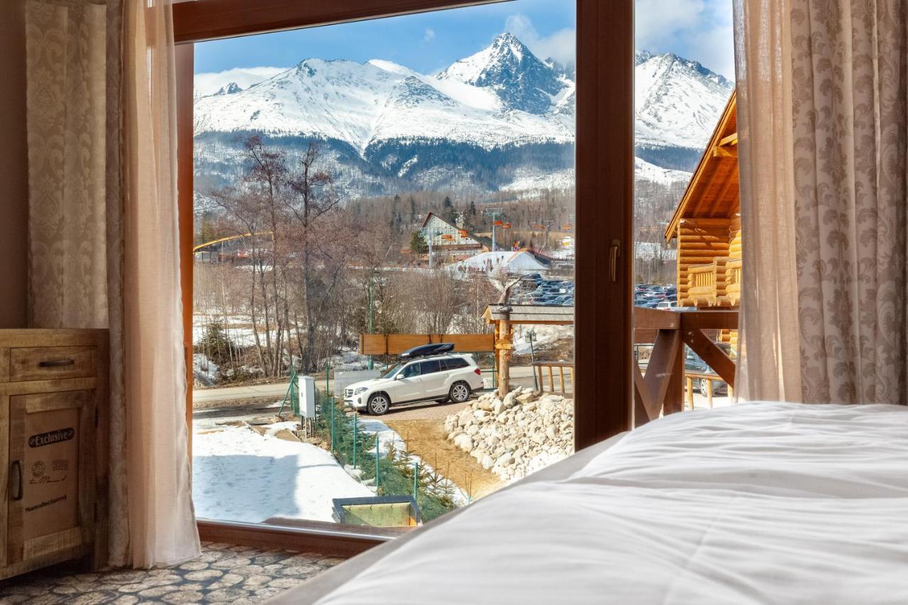 Chalets Ceder 1 Vysoke Tatry Exterior photo