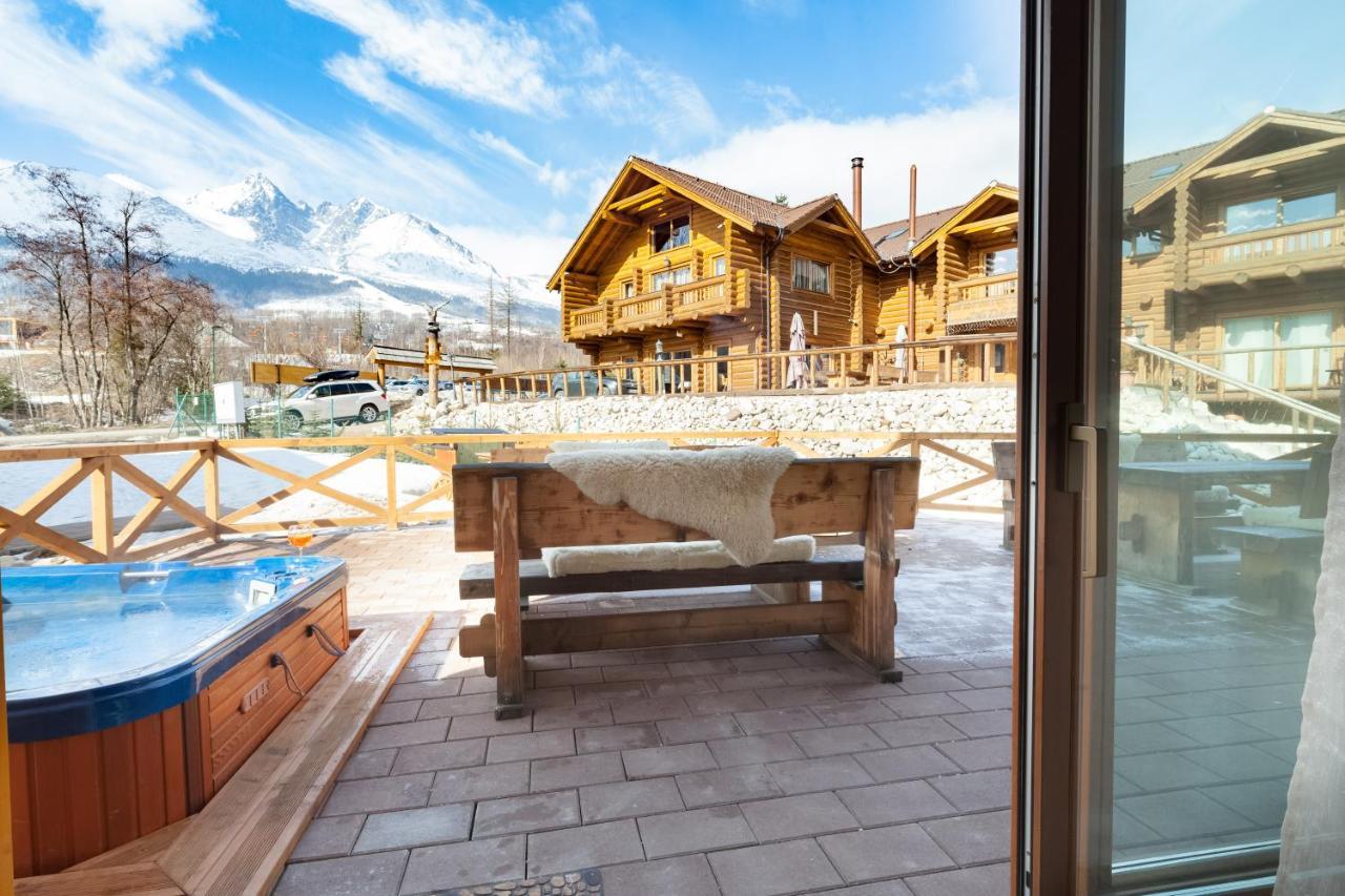 Chalets Ceder 1 Vysoke Tatry Exterior photo